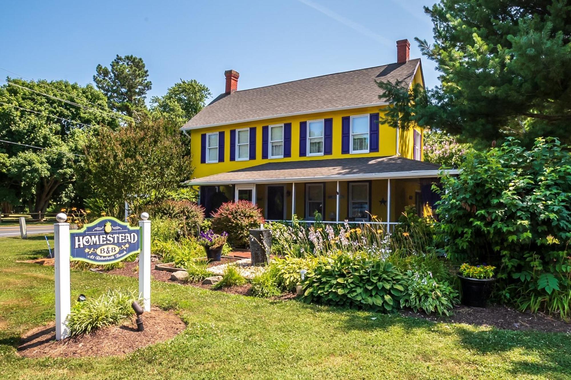 The Homestead B&B Rehoboth Beach Zewnętrze zdjęcie