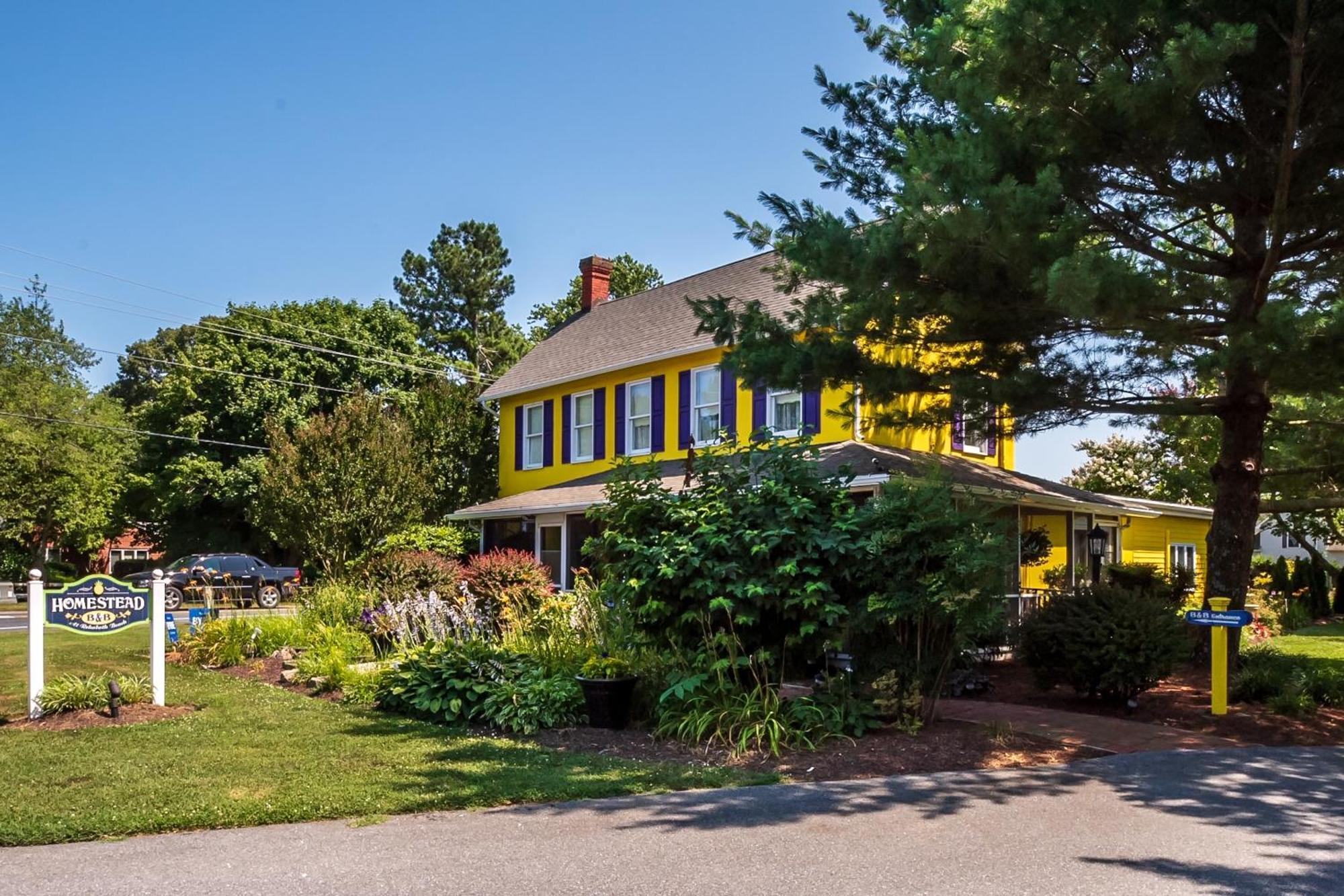 The Homestead B&B Rehoboth Beach Zewnętrze zdjęcie