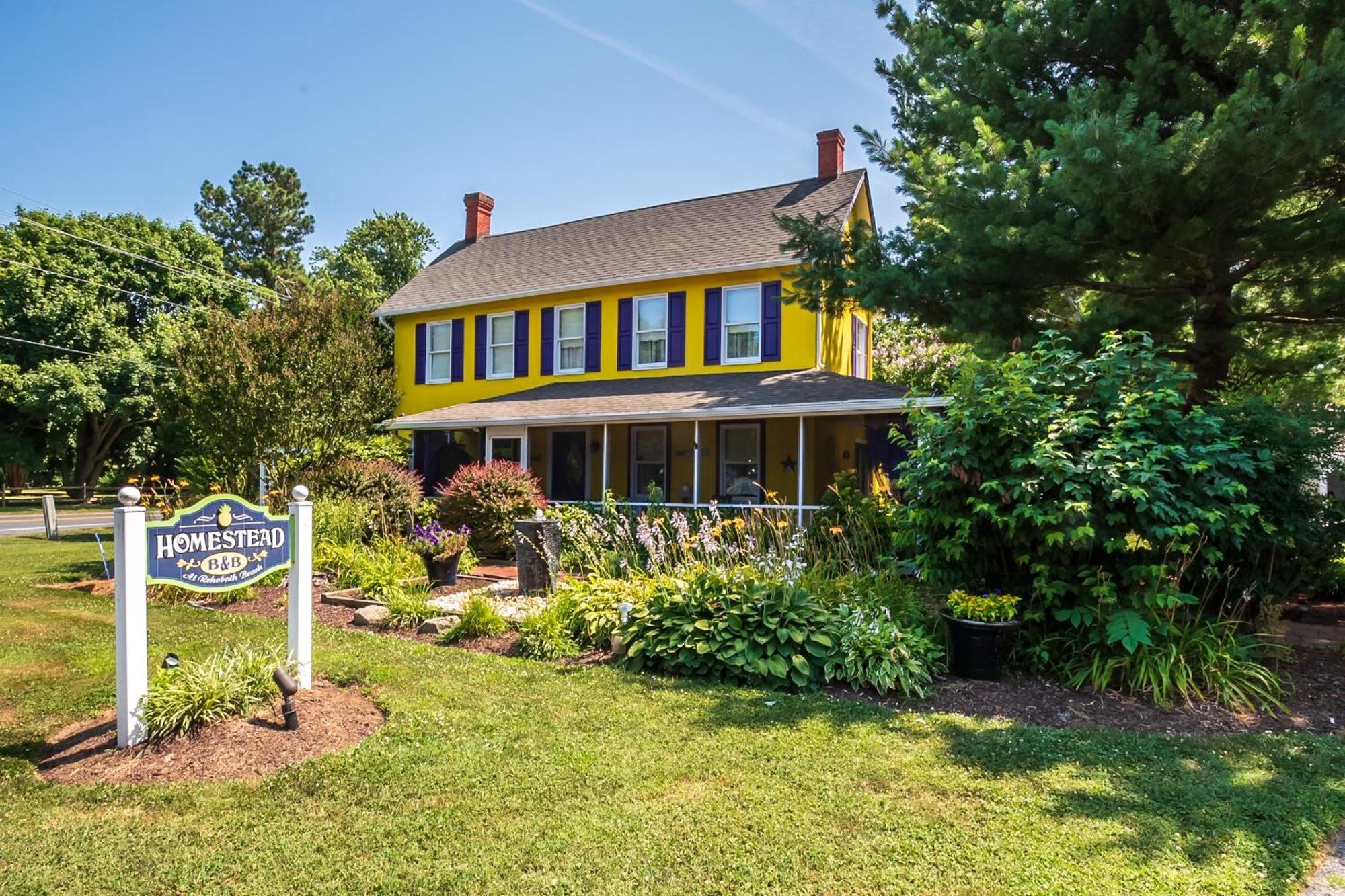 The Homestead B&B Rehoboth Beach Zewnętrze zdjęcie